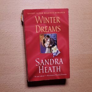 Winter Dreams by Sandra Heath Paperback Novel 🌎5/$10🌏